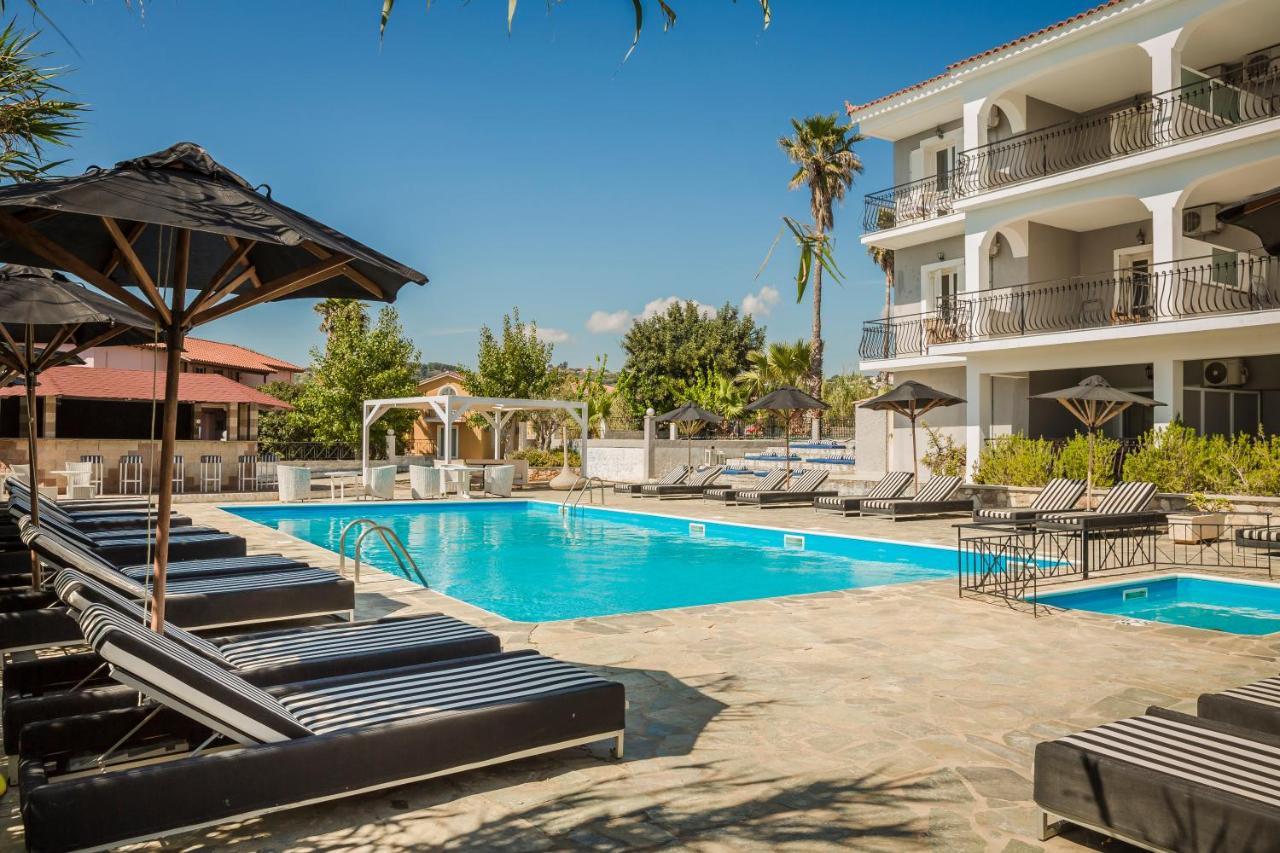Blue Horizon Hotel Svoronata Exterior foto