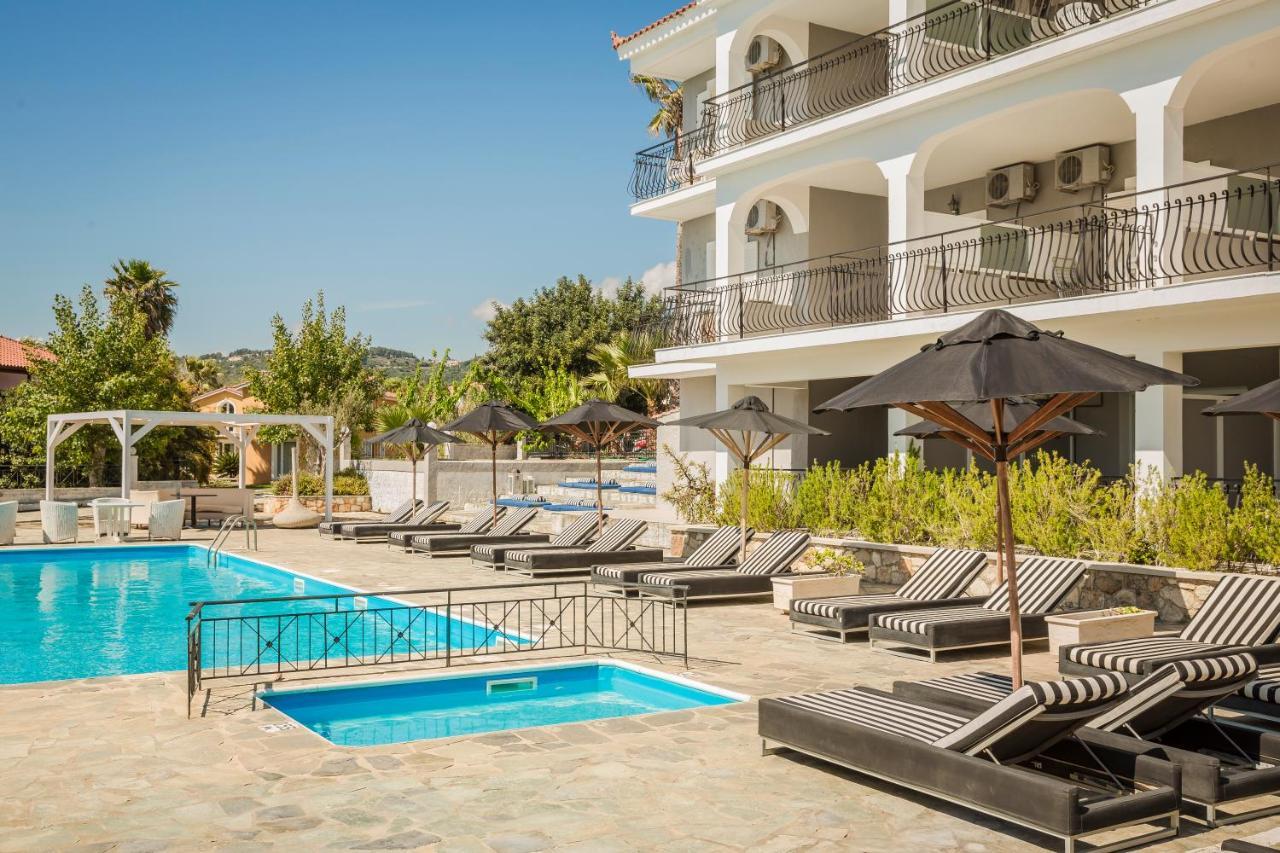 Blue Horizon Hotel Svoronata Exterior foto